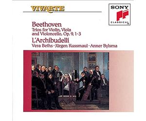 Beethoven, L.V. - Trio String Opus 9 (3)