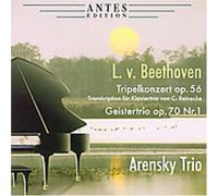 Beethoven, L.V. - Triple Concerto / Piano Trio