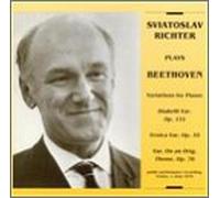Beethoven, L.V. - Variations Diabelli/Variations Eroica/&