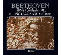 Beethoven, L.V. - Variations Eroica/Variations in G/Variations in C