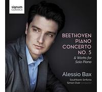 Beethoven, L. Van - Beethoven: Piano Concerto No. 5 & Works For Solo Piano
