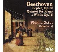 Beethoven, L. Van - Beethoven: Septet, Op. 20/Quintet For Piano & Winds, Op. 16