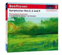 Philharmonia Orchestra - Beethoven: Symphonies No.s 5, 6 and 9 [Double CD]