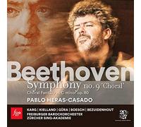 Ludwig van Beethoven : Beethoven: Symphony No. 9, 'Choral'/... CD 2 discs