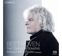 Ronald Brautigam - Ronald Brautigam-Beethoven:Comp Piano Sonatas [CD]