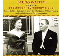 Beethoven, L. Van - Bruno Walter Conducts Beethoven: Symphony No. 9