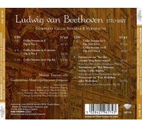 BEETHOVEN, L. VAN - COMPLETE CELLO SONATAS AND NEW CD