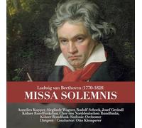 L. van Beethoven – Missa Solemnis – Otto Klemperer – Zyx Music