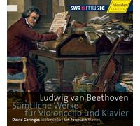 Beethoven, L. Van - Ludwig Van Beethoven: Samtliche Werke Fur Violoncello Und Klavier
