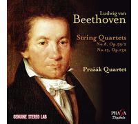 Beethoven, L. Van - Ludwig Van Beethoven: String Quartets No. 8, Op. 59/2...