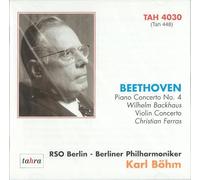 Beethoven, L. Van - Piano Concerto No.4/Violi