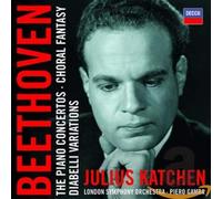 Beethoven, L. Van - Piano Concertos 1 - 5, Choral Fantasy (Gamba, Lso, Katchen)