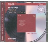 Beaux Arts Trio – Beethoven: Piano Trios (Nos. 4, 5 & 7) – CD – Bertus