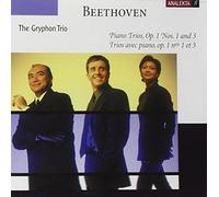 BEETHOVEN L. VAN - PIANO TRIOS OP.1 - CD - J3z