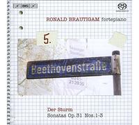 Beethoven, L. van: Piano Works (Complete), Vol. 5 (Brautigam) - Sonatas Nos. 16-18 by Ronald Brautigam