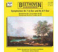 Beethoven, L. Van - Symphonien Nos. 7 And 8