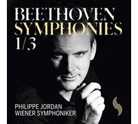 Wiener Symphoniker - Ludwig van Beethoven: Symphonies 1 and 3 [Wiener [CD]