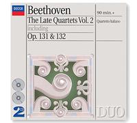 Beethoven, L. Van - The Late Quartets Vol.2