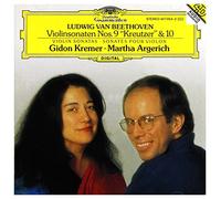 Beethoven, L.Van - Violin Sonatas Nos 9 And 10 (Kremer/Argerich)