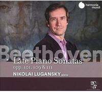 Ludwig Van Beethoven - Late Piano Sonatas, Opp. 101,1