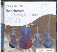 Beethoven: Late String Quartets