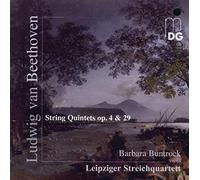 Beethoven - Leipzig String Quartet; Barbara Buntrock