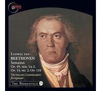 Beethoven / Leonhardt - Sons 49 1 & 2 / 14 2 / 110