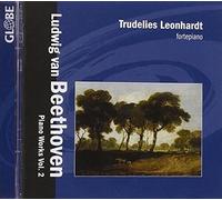Beethoven / Leonhardt - V2: Piano Works [New CD]