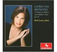 BEETHOVEN/LEVIN: 33 VARIATIONS ON A WALTZ BY ANTON DIABELLI - CD