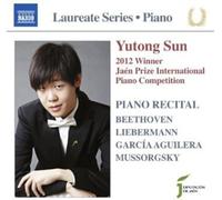 BEETHOVEN / LIEBERMA - YUTONG SUN PIANO RECITAL - LA - CD - M3z