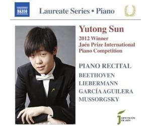 BEETHOVEN / LIEBERMA - YUTONG SUN PIANO RECITAL - LA - CD - M3z