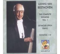 Beethoven^Lipkin, Seymour - Beethoven: The Complete Sonatas, Vol. 1 - Sonatas 1-10