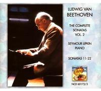 Beethoven^Lipkin, Seymour - Beethoven: The Complete Sonatas, Vol. 2 - Sonatas 11-22