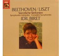 Beethoven / Liszt, Sämtliche Sinfonien für Klavier, Idil Biret (Piano) [6 LPs VINYL-BOX]