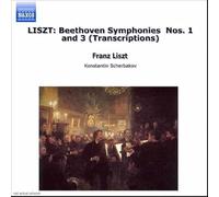 Beethoven/Liszt-Symphonies Nos 1 & 3 (Piano Transcriptions)