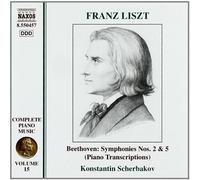 Beethoven/Liszt: Symphonies Nos 2 & 5 (2000-01-03)