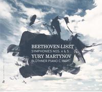 Beethoven-Liszt: Symphonies Nos. 4 & 5