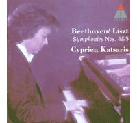 Katsaris - Beethoven/Liszt: Symphonies Nos 4 & 5