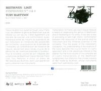 Ludwig van Beethoven – Beethoven/Liszt: Symphonies Nos. 3 & 8 – CD