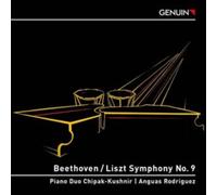 Piano Duo Chipak-Kushnir - Ludwig van Beethoven, Franz Liszt: Symphony No. 9
