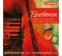 BEETHOVEN/LITTLE/ROSCOE: BEETHOVEN: COMPLETE VIOLIN SONATAS - CD