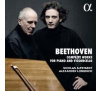 BEETHOVEN/LONQUICH/ALTSTAEDT: COMPLETE PIANO & VIOLONCELLO - CD