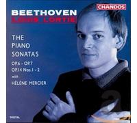 BEETHOVEN / LORTIE - PIANO SONATAS 4 9 10 - CD - M3z