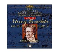Beethoven Ludwig Van - The Complete Masterworks String Quartets Vol 27 Op. 18 Nos. 3-4