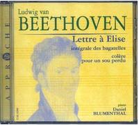 Beethoven Ludwig Van - Bagatelle X Pf (Integrale) - Lettr
