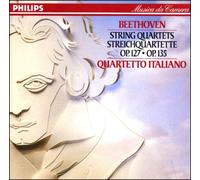 Beethoven, Ludwig van - Beethoven: String Quartets No. 12 & 16, Op.127 & 135.