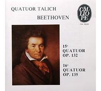 Beethoven, Ludwig van - Beethoven - String Quartets no.15 & 16 /TALICH QUARTET
