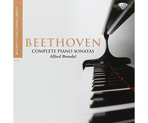 BEETHOVEN,LUDWIG VAN - Brilliant Classics Piano Library: Sonatas 1-32