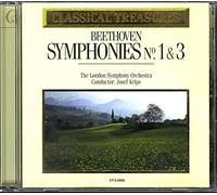 Beethoven, Ludwig van - Classical Treasures: Beethoven 1 & 3