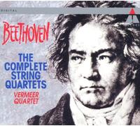 Beethoven, Ludwig van - Complete String Quartets, The (Vermeer Quartet)